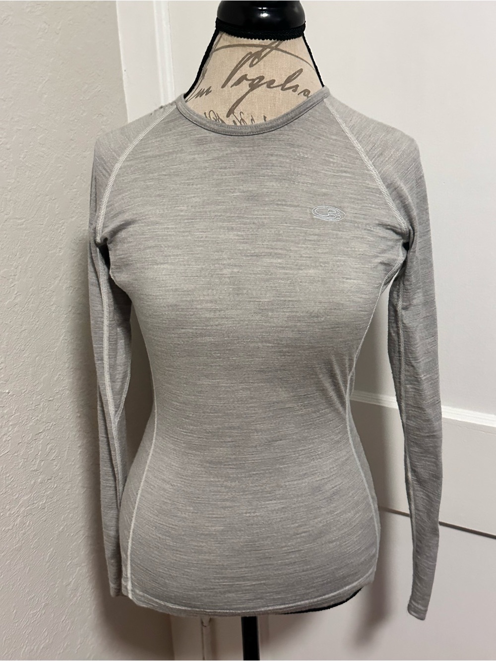Icebreaker Bodyfit 200 Oasis Long Sleeved Crew